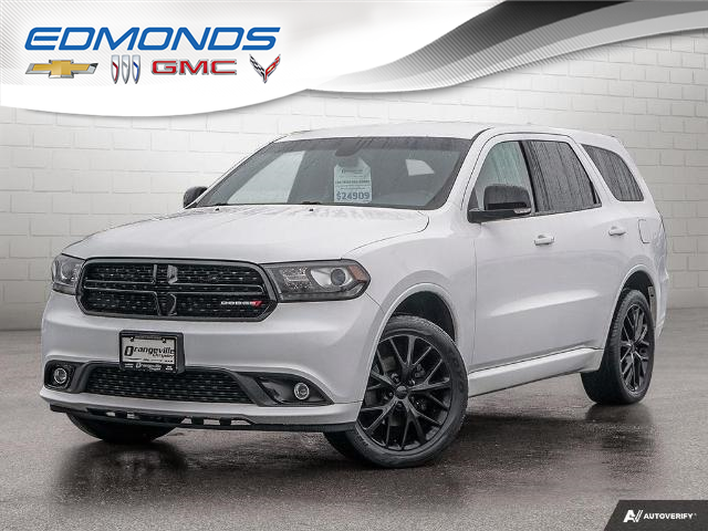2015 Dodge Durango Limited (Stk: 04015-OC) in Orangeville - Image 1 of 30