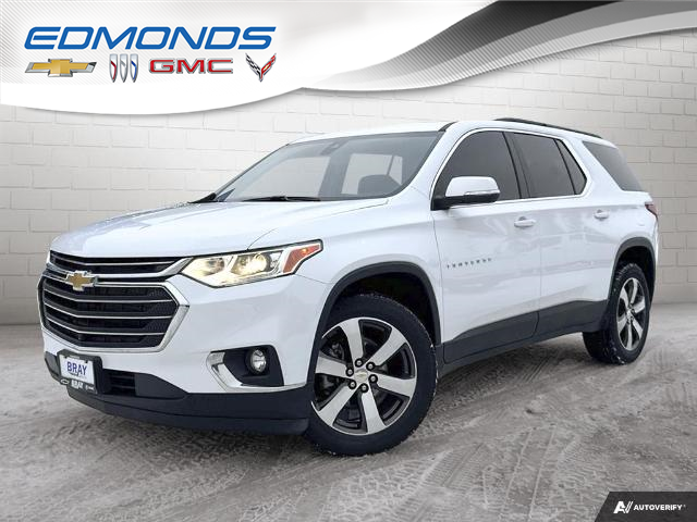 2021 Chevrolet Traverse LT True North (Stk: T24519-A) in Sundridge - Image 1 of 30