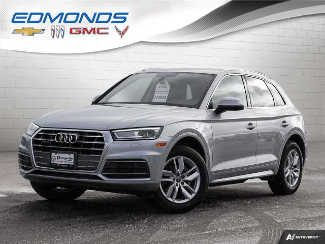 2018 Audi Q5 2.0T Komfort (Stk: U086101-OC) in Orangeville - Image 1 of 29