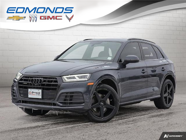 2018 Audi Q5 2.0T Technik (Stk: U024070-OC) in Orangeville - Image 1 of 29