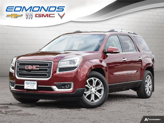 2015 GMC Acadia SLT1 (Stk: B11632A) in Orangeville - Image 1 of 34