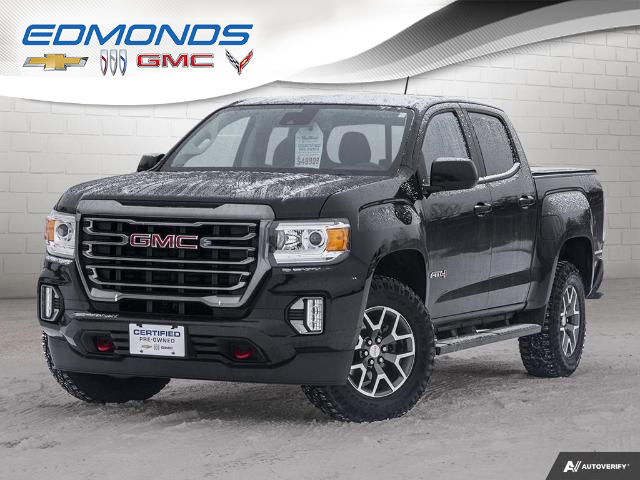 2022 GMC Canyon AT4 w/Leather (Stk: B11840) in Orangeville - Image 1 of 35