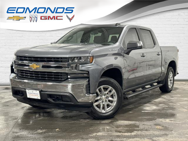 2021 Chevrolet Silverado 1500 LT (Stk: 6844P) in Mono - Image 1 of 38