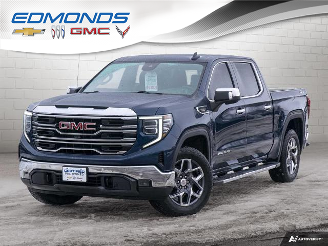 2022 GMC Sierra 1500 SLT (Stk: B11873) in Orangeville - Image 1 of 39