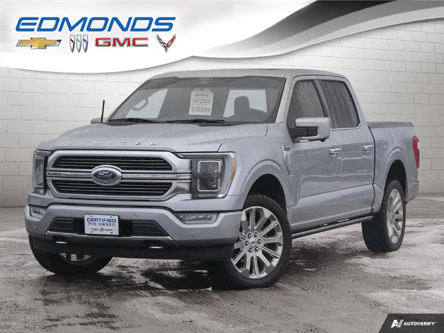 2022 Ford F-150 Limited (Stk: 22269AA) in Orangeville - Image 1 of 37