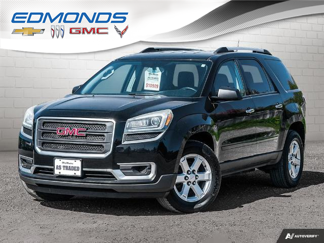 2016 GMC Acadia SLE1 (Stk: 23618AA) in Orangeville - Image 1 of 29