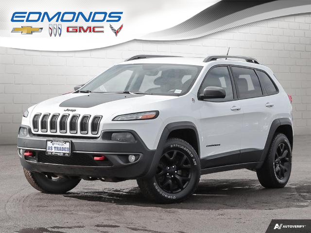 2015 Jeep Cherokee Trailhawk (Stk: U675767-OC) in Orangeville - Image 1 of 29