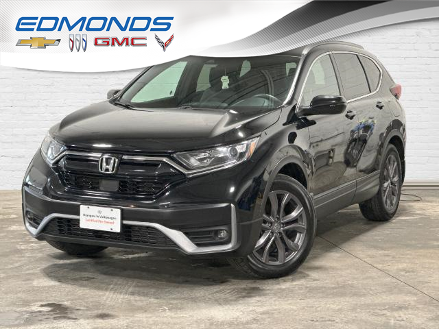 2020 Honda CR-V Sport (Stk: 6900T) in Mono - Image 1 of 36