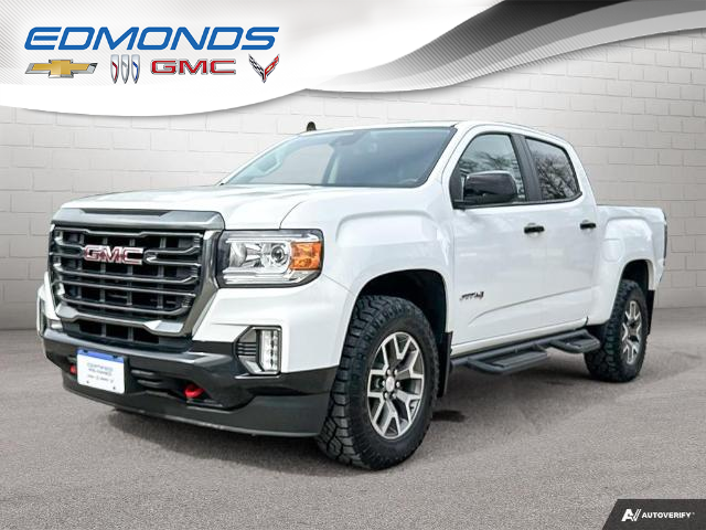 2021 GMC Canyon AT4 w/Leather (Stk: 24269A) in Huntsville - Image 1 of 28