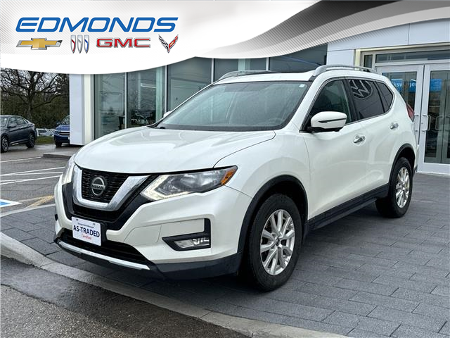 2018 Nissan Rogue SV (Stk: 6972T) in Mono - Image 1 of 18
