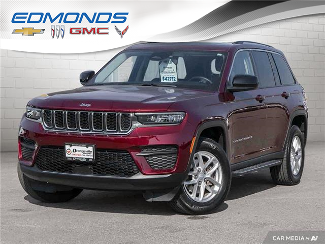 2022 Jeep Grand Cherokee Laredo (Stk: 04226-OC) in Orangeville - Image 1 of 30