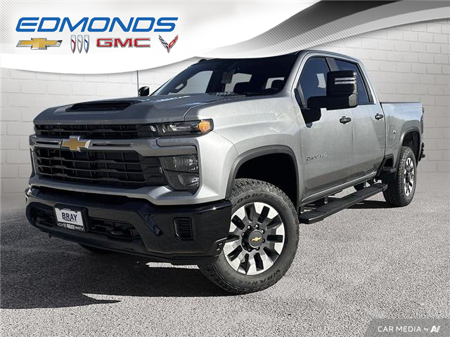 2025 Chevrolet Silverado 2500HD Custom (Stk: T25874) in Sundridge - Image 1 of 30