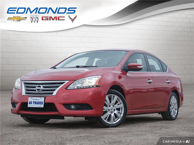 2014 Nissan Sentra 1.8 SL (Stk: B12183A) in Orangeville - Image 1 of 28