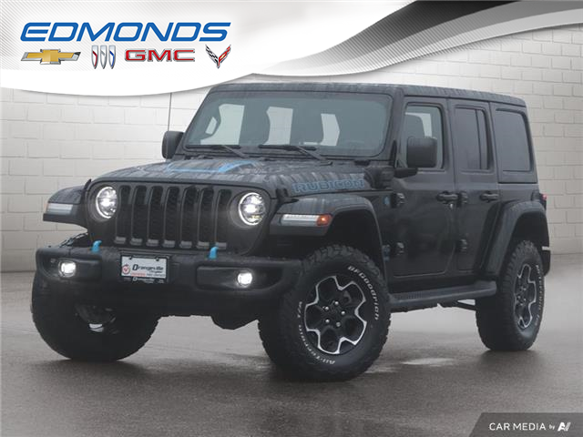 2022 Jeep Wrangler 4xe (PHEV) Rubicon (Stk: U178101-OC) in Orangeville - Image 1 of 29