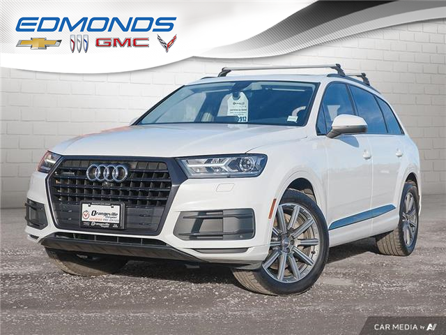 2018 Audi Q7 3.0T Progressiv (Stk: U051038-OC) in Orangeville - Image 1 of 29