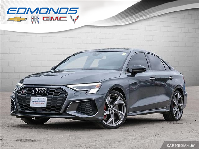 2022 Audi S3 2.0T Technik (Stk: 7247P) in Mono - Image 1 of 27