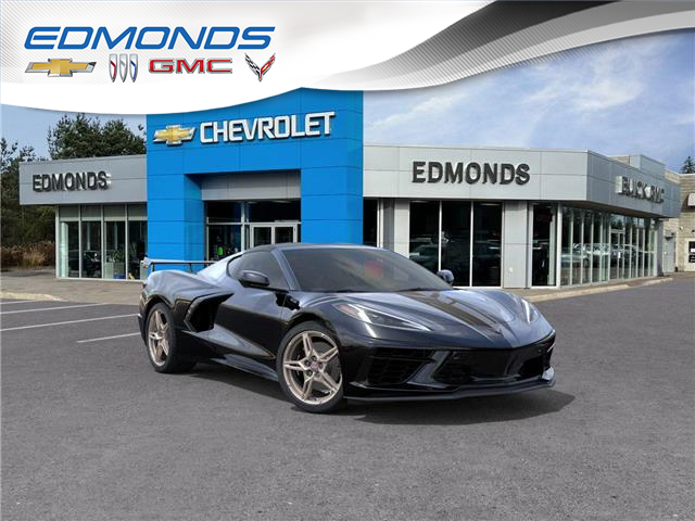2025 Chevrolet Corvette Stingray (Stk: 25855) in Huntsville - Image 1 of 24
