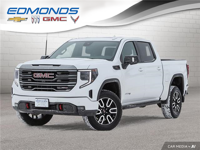 2024 GMC Sierra 1500 AT4 (Stk: B12371A) in Orangeville - Image 1 of 32