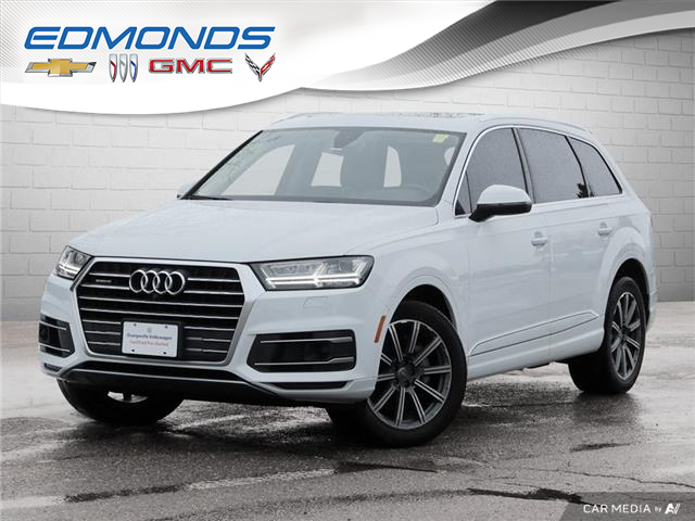 2018 Audi Q7 3.0T Technik (Stk: 7269T) in Mono - Image 1 of 27