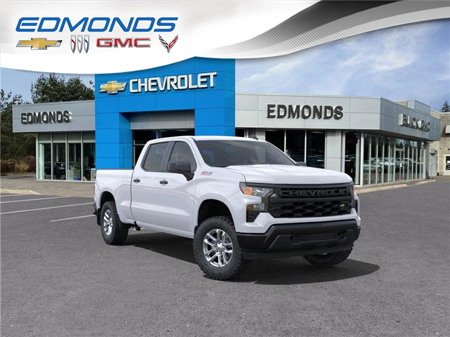 2025 Chevrolet Silverado 1500 Work Truck (Stk: 251015) in Huntsville - Image 1 of 24