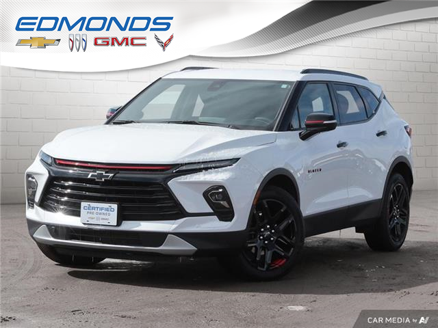 2023 Chevrolet Blazer True North (Stk: B12387) in Orangeville - Image 1 of 32