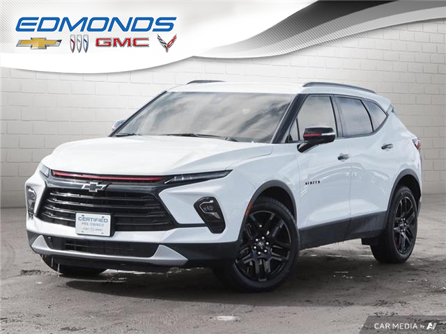 2024 Chevrolet Blazer True North (Stk: B12381) in Orangeville - Image 1 of 32