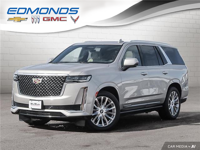 2021 Cadillac Escalade Premium Luxury (Stk: B12385) in Orangeville - Image 1 of 32