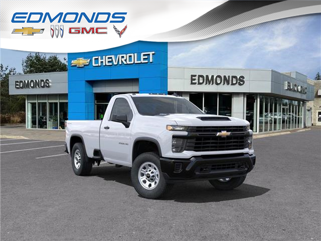 2024 Chevrolet Silverado 2500HD Work Truck (Stk: 24235) in Huntsville - Image 1 of 24