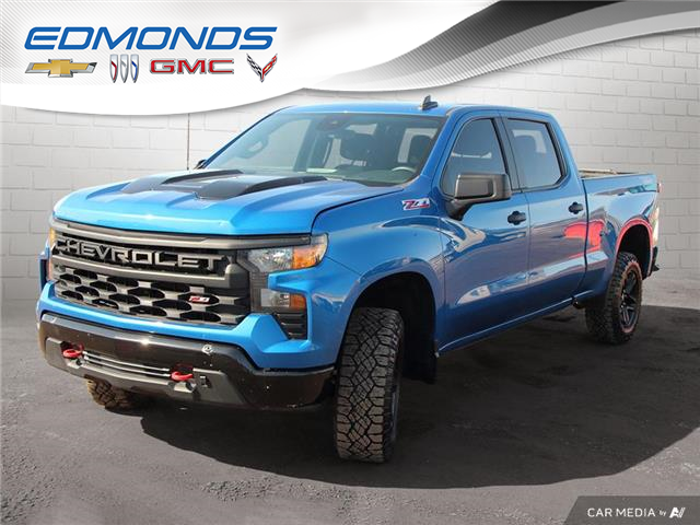 2022 Chevrolet Silverado 1500 Custom Trail Boss (Stk: B12393) in Orangeville - Image 1 of 31