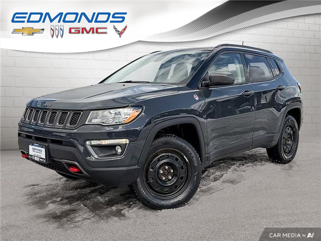 2018 Jeep Compass Trailhawk (Stk: T24871A) in Sundridge - Image 1 of 29