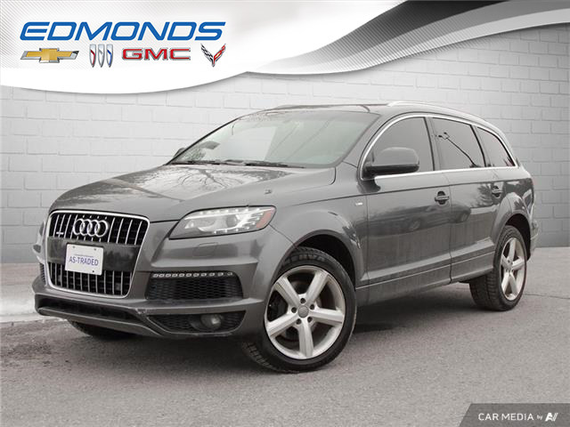 2010 Audi Q7 3.6 Premium (Stk: 7387T) in Mono - Image 1 of 27
