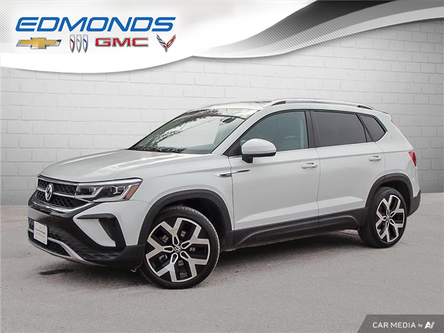 2022 Volkswagen Taos Highline (Stk: 7397P) in Mono - Image 1 of 27