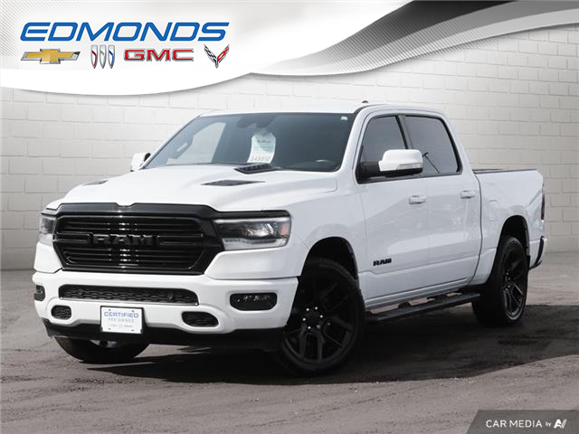 2022 RAM 1500 Sport (Stk: B12397) in Orangeville - Image 1 of 32