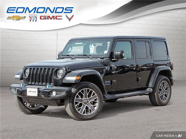 2023 Jeep Wrangler 4xe Sahara (Stk: U647842-OC) in Orangeville - Image 1 of 30