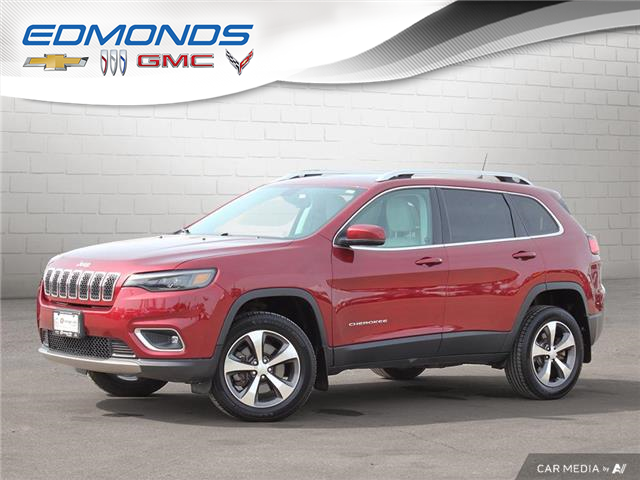 2019 Jeep Cherokee Limited (Stk: U100972-OC) in Orangeville - Image 1 of 29