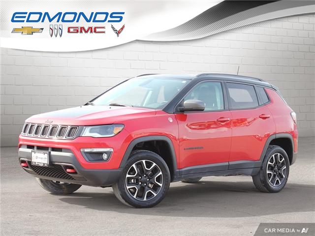 2020 Jeep Compass Trailhawk (Stk: U193267-OC) in Orangeville - Image 1 of 28