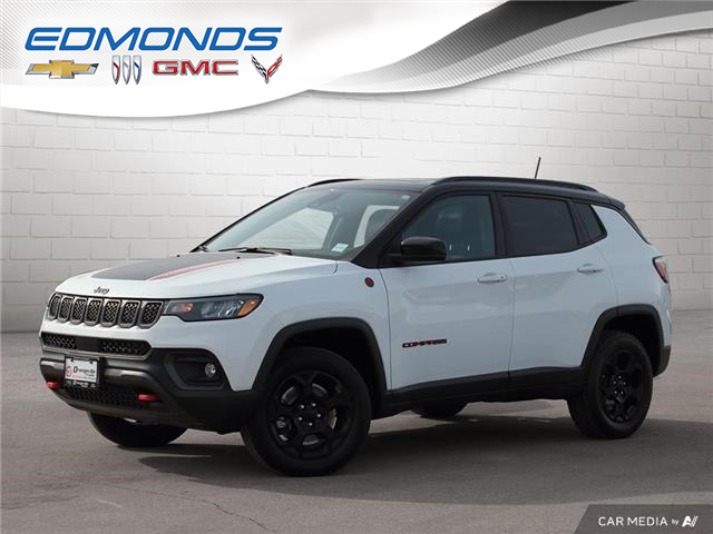 2023 Jeep Compass Trailhawk (Stk: 04327-OC) in Orangeville - Image 1 of 29