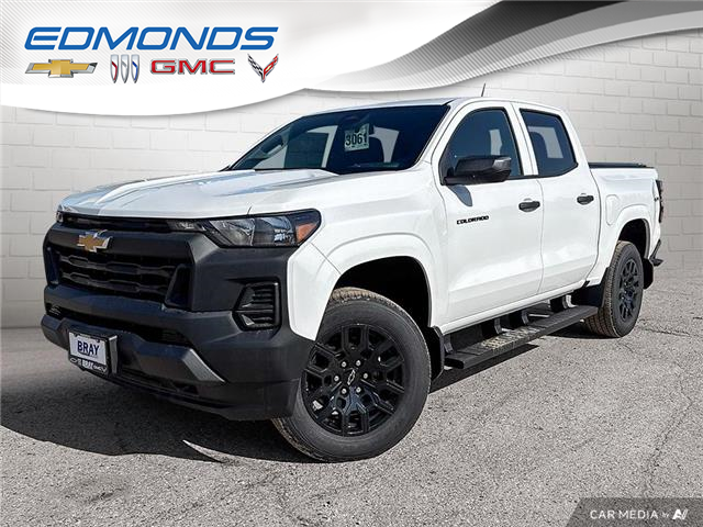 2025 Chevrolet Colorado WT (Stk: T25061) in Sundridge - Image 1 of 30