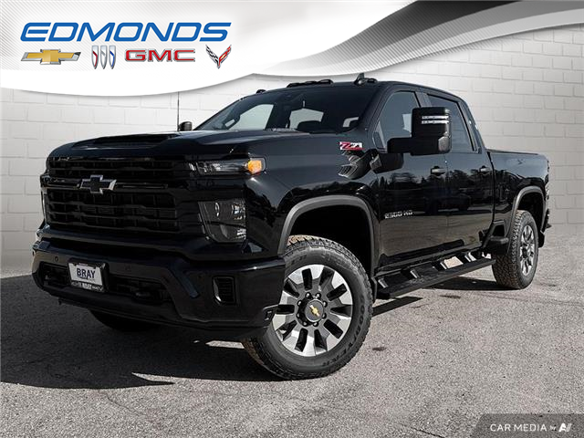 2025 Chevrolet Silverado 2500HD Custom (Stk: T25915) in Sundridge - Image 1 of 29