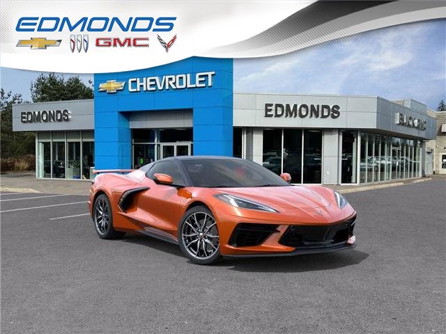 2025 Chevrolet Corvette Stingray (Stk: 251106) in Huntsville - Image 1 of 24