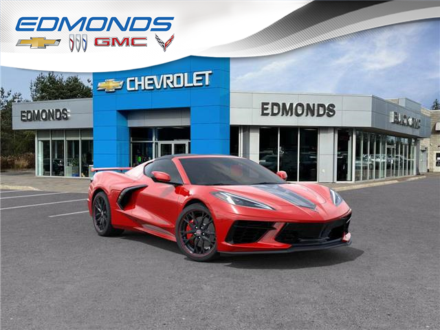 2025 Chevrolet Corvette Stingray (Stk: 251115) in Huntsville - Image 1 of 24