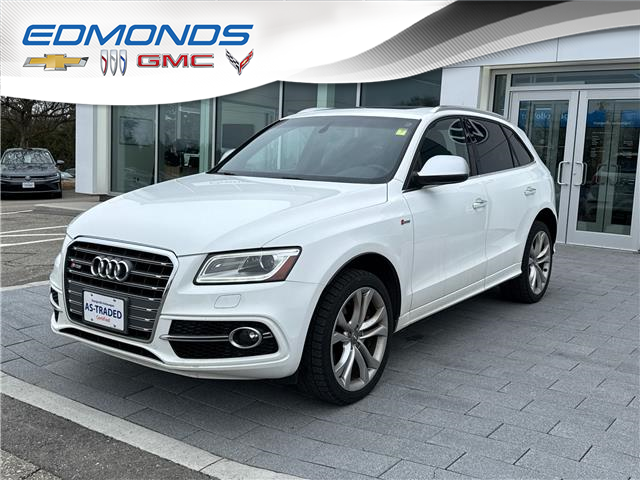 2015 Audi SQ5 3.0T Technik (Stk: 7448P) in Mono - Image 1 of 20