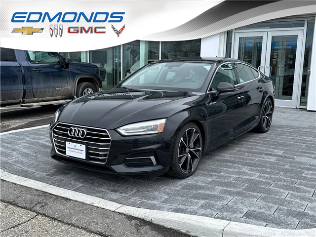 2019 Audi A5 45 Komfort (Stk: 7453T) in Mono - Image 1 of 17