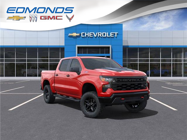 2025 Chevrolet Silverado 1500 Custom Trail Boss (Stk: T25994) in Sundridge - Image 1 of 24