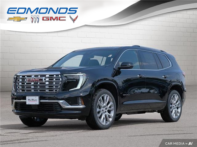 2025 GMC Acadia Denali (Stk: 25455) in Orangeville - Image 1 of 34