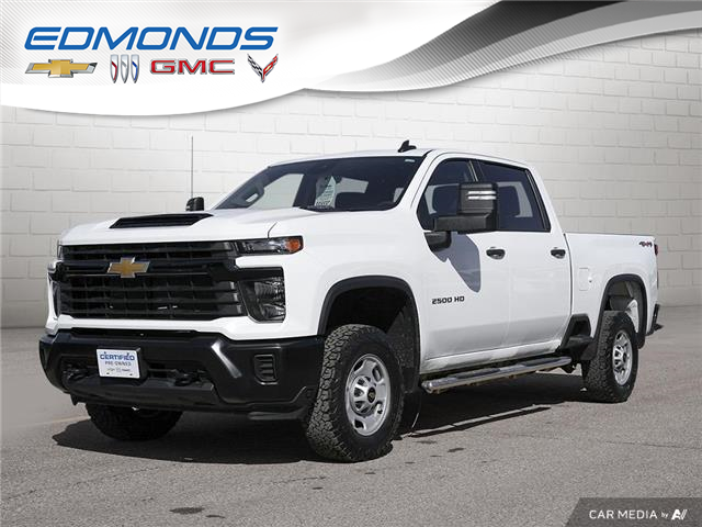 2024 Chevrolet Silverado 2500HD Work Truck (Stk: B12434) in Orangeville - Image 1 of 30