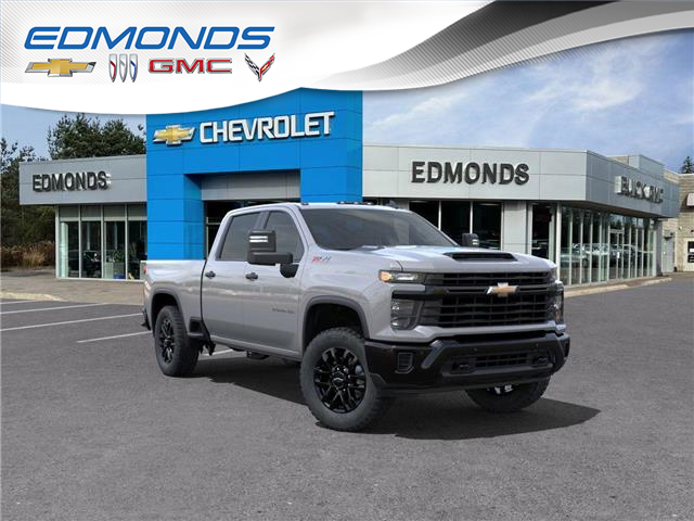 2025 Chevrolet Silverado 2500HD Custom (Stk: 251133) in Huntsville - Image 1 of 24