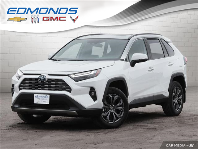 2023 Toyota RAV4 Hybrid Limited (Stk: 25486B) in Orangeville - Image 1 of 32