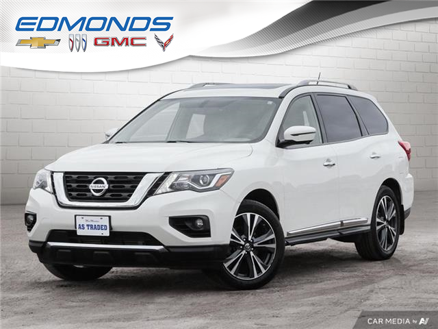 2017 Nissan Pathfinder Platinum (Stk: 25405A) in Orangeville - Image 1 of 32