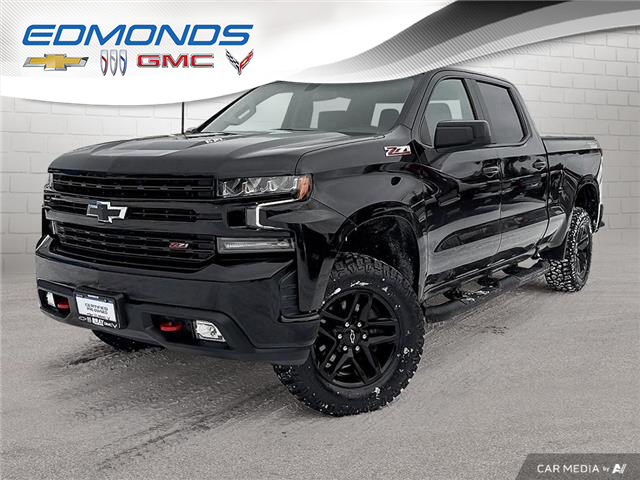 2021 Chevrolet Silverado 1500 LT Trail Boss (Stk: T25025A) in Sundridge - Image 1 of 30